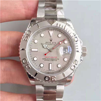 【NOOB Factory 1:1超A高精仿手表】 Rolex  Yacht-Master 系列116622-78760 银盘 wrist watch 