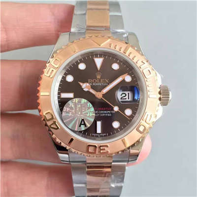 【JF Factory 一比一复刻高仿手表】 Rolex  Yacht-Master 系列116621-78801男士机械手表