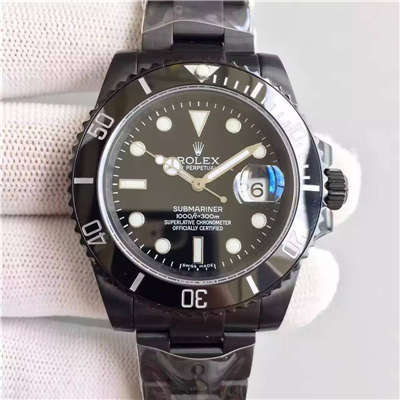 【SF Factory 精品】 Rolex Rolex经典款Submariner，PVD特别版 1:1 超级版