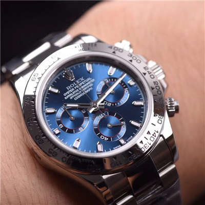 【JF Factory 一比一复刻高仿手表】 Rolex  Cosmograph Daytona  Ditongna 系列116509 wrist watch 