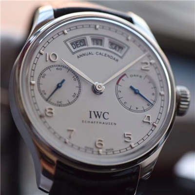 【YL Factory 一比一超A复刻高仿手表】 IWC 葡萄牙年历 wrist watch 系列IW503501 IWC 年历 wrist watch 