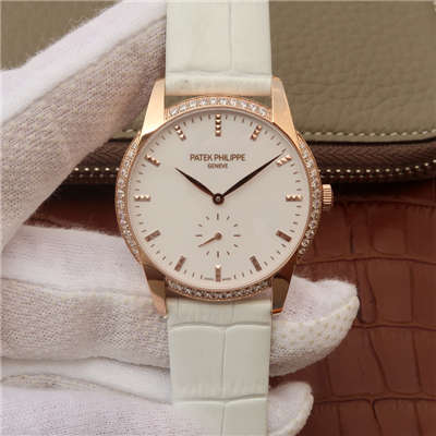 【KG一比一超A高仿手表】 PATEK PHILIPPE 古典表系列7122/200R-001 wrist watch 