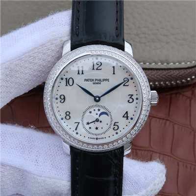 【KG1:1超A精仿手表】 PATEK PHILIPPE 复杂功能计时系列4968G-010女士 wrist watch 