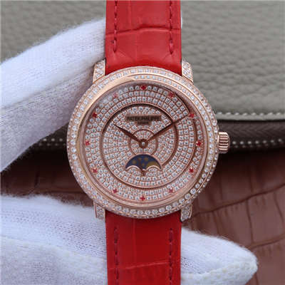 【KG1:1超A复刻手表】 PATEK PHILIPPE 复杂功能计时系列4968/400R-001女士 wrist watch 