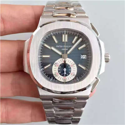 【BP Factory 超A精高仿手表】 PATEK PHILIPPE -Nautilus Nautilus 运动系列5980/1A-001机械男表