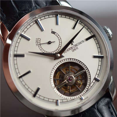 【TF Factory 一比一超A高仿手表】Vacheron Constantin  TRADITIONNELLE系列89000/000P-9843 Tourbillon  wrist watch 