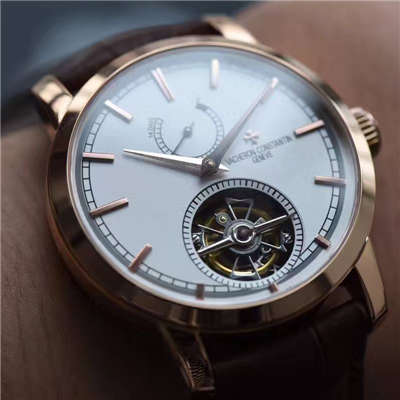 【TF Factory 一比一精仿手表】Vacheron Constantin  TRADITIONNELLE马耳他 Tourbillon 系列89000/000R-9655 wrist watch 