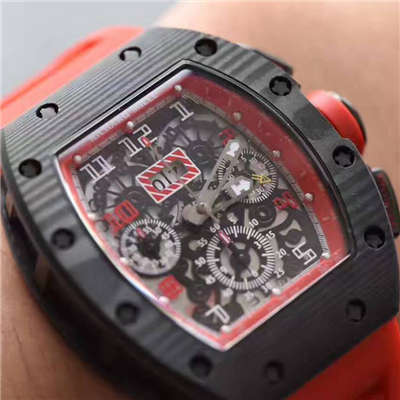 【RM Factory 全新升级V2版 top 复刻手表】 RICHARD MILLE 男士系列RM11-03 wrist watch 