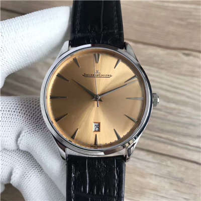 【台湾 Factory 1:1复刻手表】 Jaeger-LeCoultre 超薄日历大师系列Q1288430 wrist watch 