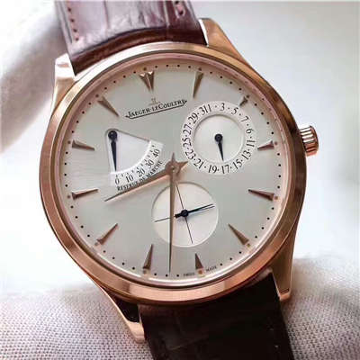 【3A Factory 超A高精仿手表】 Jaeger-LeCoultre 超薄大师系列 wrist watch 系列 《 Jaeger-LeCoultre 小丑新升级版》Q1372520机械 wrist watch 