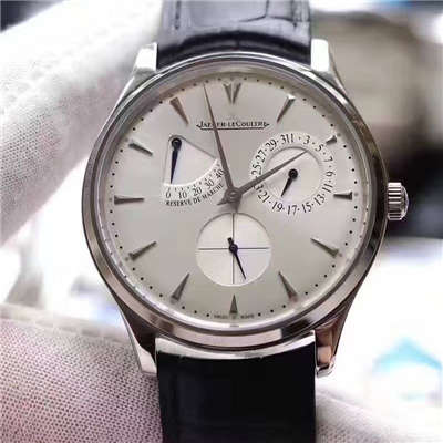 【3A Factory 超A高精仿手表】 Jaeger-LeCoultre 大師系列《 Jaeger-LeCoultre 小丑新升级版》Q1378420机械 wrist watch 