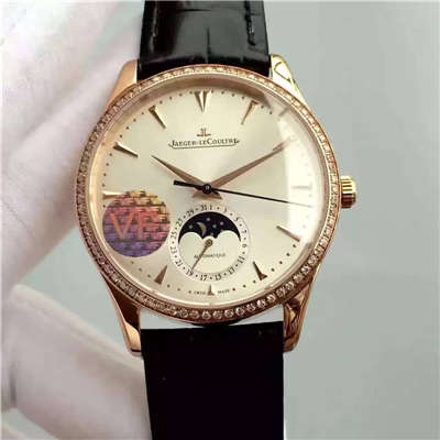 【VF Factory 一比一超A高仿手表】 Jaeger-LeCoultre 大师系列月相大师1362501 wrist watch 