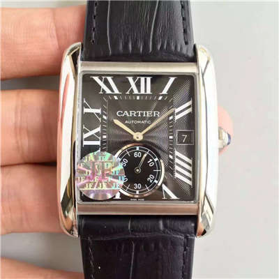 【JF一比一高仿手表】 Cartier  英式坦克系列终极版本刘德华同款 W5330004 wrist watch 