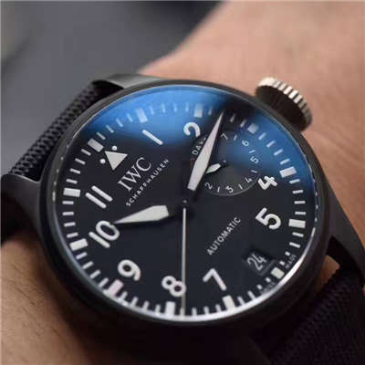 【ZF Factory 一比一超A高精仿手表】 IWC 大型飞行员系列IW502001 wrist watch 