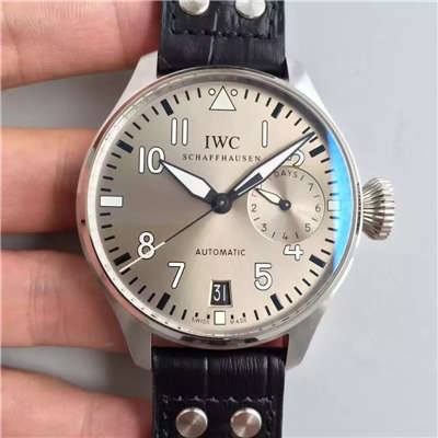 【ZF Factory 原装开模超A高仿手表】 IWC 飞行员FATHER AND SON父子 wrist watch 系列IW500906大把头 wrist watch 