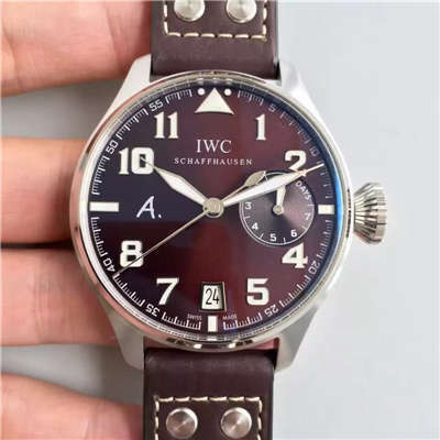 【ZF Factory 超A精仿手表】 IWC 飞行员系列《圣艾修佰里系列》IW500422 wrist watch 