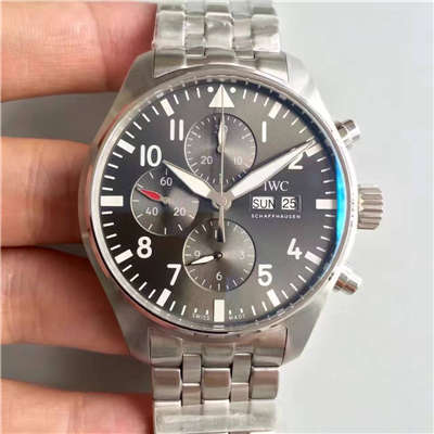 【ZF Factory 出品】 IWC 飞行员系列  IW377719 喷火战机计时机械手表