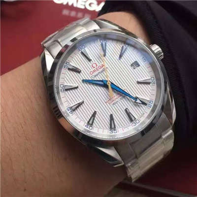 【KW Factory  top 1:1高仿手表】OMEGA Seamaster 系列231.10.42.21.02.002（金针队长）男表