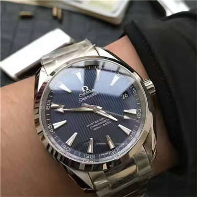 【独家视频测评KW1:1超A精仿手表】OMEGA Seamaster 系列231.10.42.21.03.003男表