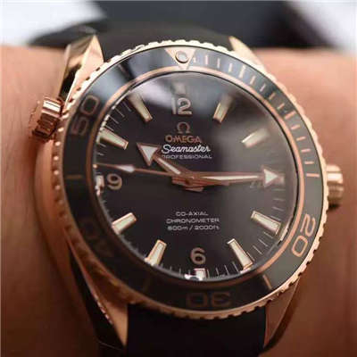 【独家视频测评KW一比一超A高仿手表】OMEGA Seamaster 海洋宇宙600米 wrist watch 系列 232.63.46.21.01.001男表