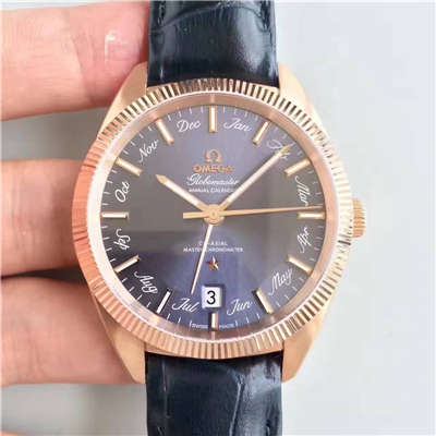 【OF Factory 一比一超A高仿手表】OMEGA Constellation 系列130.53.41.22.03.001尊霸年历 wrist watch 