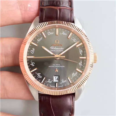 【OF Factory 一比一超A高仿手表】OMEGA Constellation 系列130.23.41.22.06.001尊霸年历 wrist watch 