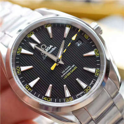 【KW Factory 超A精仿手表】OMEGA Seamaster  150米系列231.10.42.21.01.002《OMEGA大黄蜂》机械手表