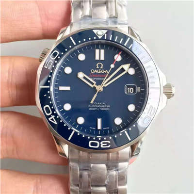 【BP Factory 一比一复刻手表】OMEGA Seamaster 系列 007五十週年限量版 212.30.41.20.03.001 wrist watch 