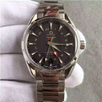 【KW Factory 一比一精仿手表】OMEGA Seamaster 系列231.10.43.22.01.001机械手表