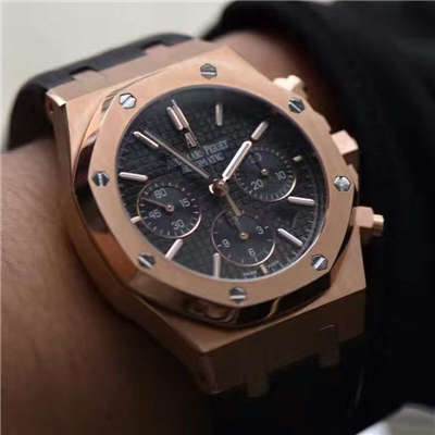 【独家视频测评JF1:1 top 复刻高仿手表】Audemars Piguet 皇家橡树系列26320OR.OO.D002CR.01 wrist watch 