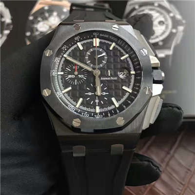 【JF Factory 一比一复刻高仿手表】Audemars Piguet  Royal Oak Offshore 系列26402CE.OO.A002CA.01 wrist watch 