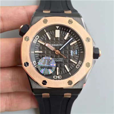 【JF Factory 一比一精仿手表】APAudemars Piguet  Royal Oak Offshore 15703系列马会女皇杯特别版 wrist watch 《橡胶 watchband  款》