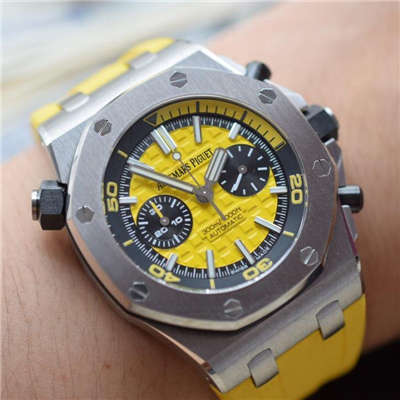 【视频解析】JF Factory 1:1精仿手表之Audemars Piguet  Royal Oak Offshore 系列26703ST.OO.A051CA.01机械男表