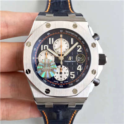 【JF Factory 一比一高精仿手表】Audemars Piguet  Royal Oak Offshore 系列26470ST.OO.A027CA.01 wrist watch 