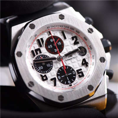 【JF Factory 一比一超A高精仿手表】Audemars Piguet  Royal Oak Offshore 系列26170ST.OO.D101CR.02小熊猫男表