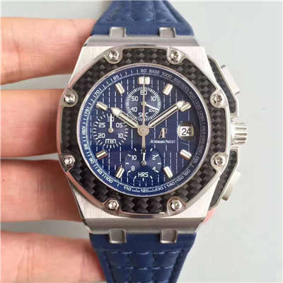 【JF一比一超A高仿手表】Audemars Piguet 千禧系列蒙托亚26030PO.OO.D001IN.01机械 wrist watch 