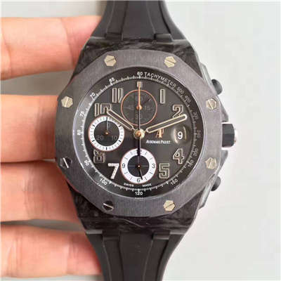 【JF Factory 一比一高精仿手表】Audemars Piguet  Royal Oak Offshore 系列26205AU.OO.D002CR.01 wrist watch 