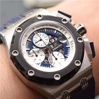 【JF Factory 超A高仿手表】Audemars Piguet  Royal Oak Offshore BR2系列26078PO.OO.D018CR.01 wrist watch 