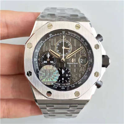 【JF Factory 一比一复刻高仿手表】Audemars Piguet  Royal Oak Offshore 系列26470ST.OO.A104CR.01 wrist watch  AP082A