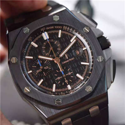 【JF Factory 一比一超A高仿手表】Audemars Piguet  Royal Oak Offshore 系列26405CE.OO.A002CA.02 wrist watch 