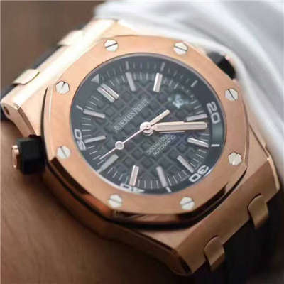 【 Video analysis JF Factory 一比一高仿手表】Audemars Piguet  Royal Oak Offshore 系列15709TR.OO.A005CR.01男表