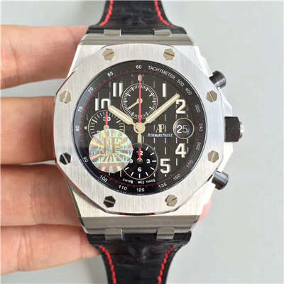 【 Video analysis JF Factory  top 1:1高精仿手表】Audemars Piguet  Royal Oak Offshore 系列26470ST.OO.A101CR.01男表