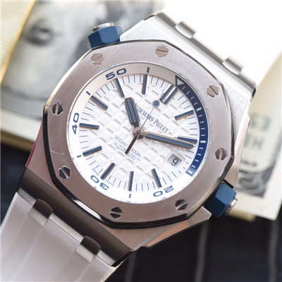 【JF Factory 一比一超A高仿手表】Audemars Piguet  Royal Oak Offshore 系列15710ST.OO.A010CA.01 wrist watch 