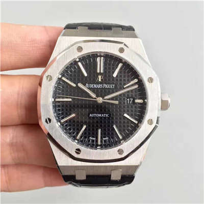 【JF Factory 一比一超A高仿手表】Audemars Piguet 皇家橡树系列15400ST.OO.1220ST.01 wrist watch 