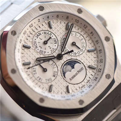 【JF Factory 一比一超A精仿手表】Audemars Piguet 皇家橡树系列26574ST.OO.1220ST.01月相 wrist watch 