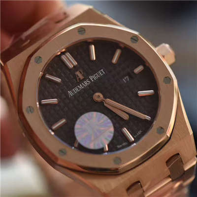 【JF Factory 1:1超A高仿手表】Audemars Piguet 皇家橡树系列 67650OR.OO.1261OR.01石英女士 wrist watch 