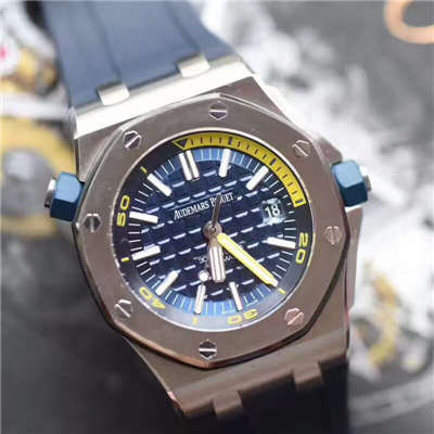 【JF Factory 一比一超A精仿手表】Audemars Piguet  Royal Oak Offshore 系列15710ST.OO.A027CA.01 wrist watch 