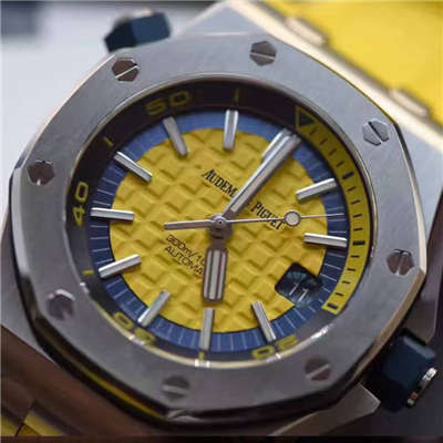 【JF Factory 一比一 top 精仿手表】Audemars Piguet  Royal Oak Offshore 系列高仿15710ST.OO.A051CA.01 wrist watch 