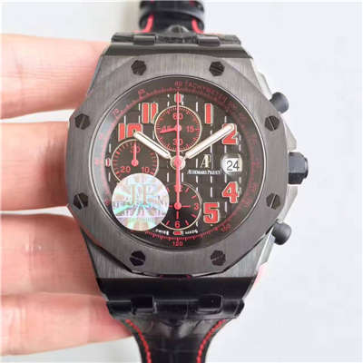 【JF Factory 一比一高精仿手表】Audemars Piguet  Royal Oak Offshore 系列26186SN.OO.D101CR.01 wrist watch 