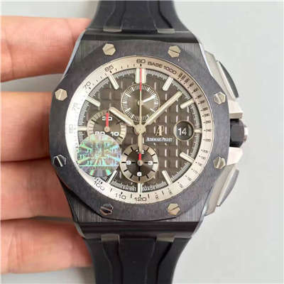 【JF Factory 1:1超A高精仿手表】Audemars Piguet  Royal Oak Offshore 系列26405CE.OO.A002CA.01 wrist watch 